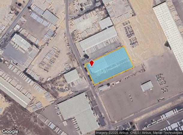  13491 Port Dr, Laredo, TX Parcel Map