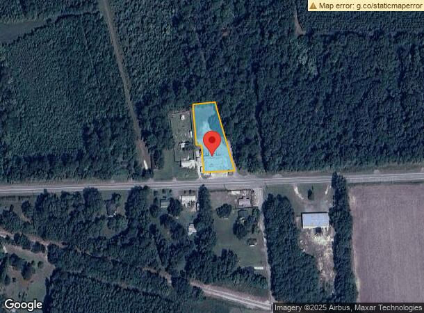  8101 Old Number Six Hwy, Santee, SC Parcel Map