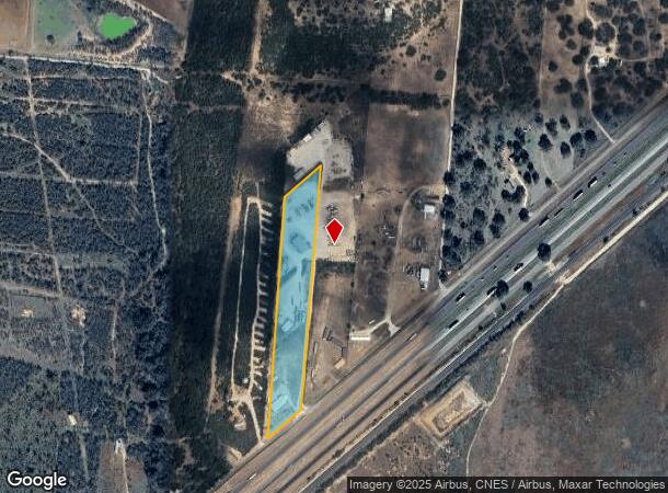  15931 N Interstate 35, Moore, TX Parcel Map