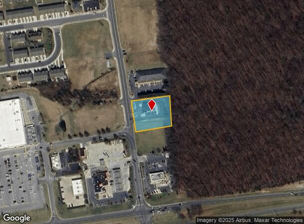 110 General Dr, Luray, VA Parcel Map