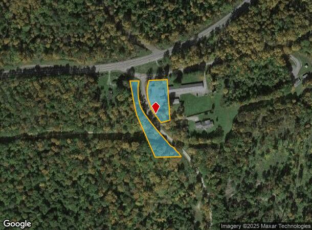 2860 Macduffy Rd, Olean, NY Parcel Map