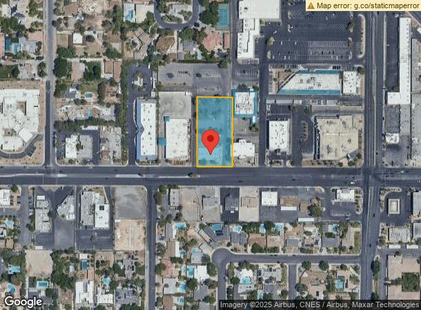  2400 W Charleston Blvd, Las Vegas, NV Parcel Map