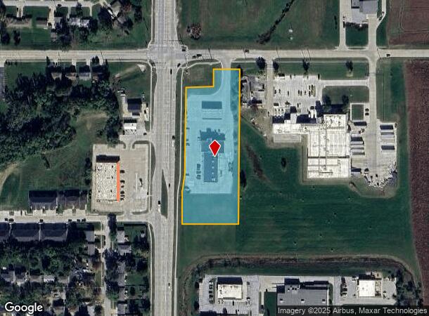 4715 W Adams St, Lincoln, NE Parcel Map