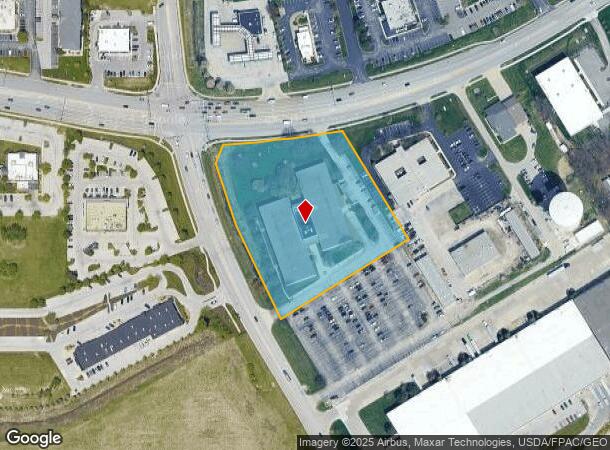  480 W Dussel Dr, Maumee, OH Parcel Map