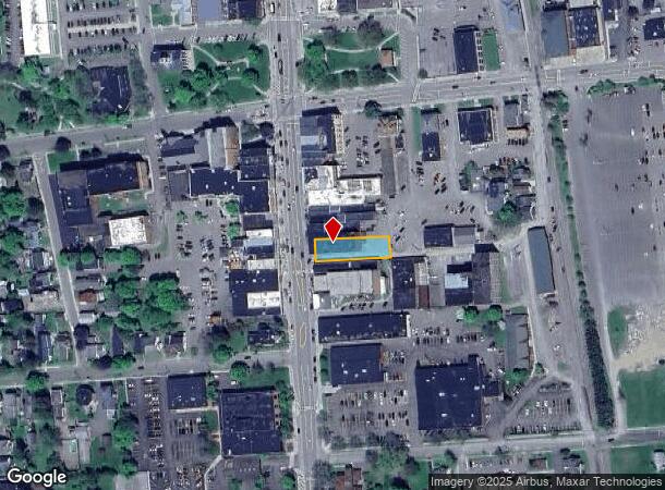  27 S Broad St, Norwich, NY Parcel Map