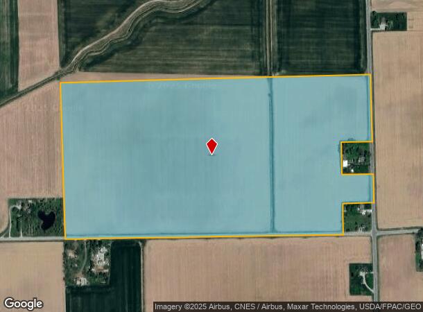 5065 N Berkey Southern Rd, Berkey, OH Parcel Map