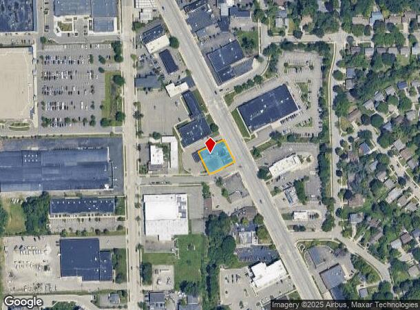 2331 W Stadium Blvd, Ann Arbor, MI Parcel Map