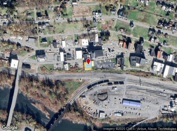  120 Latrobe St, Grafton, WV Parcel Map