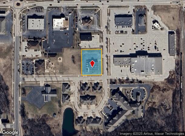  1803 Condor Ln, Green Bay, WI Parcel Map