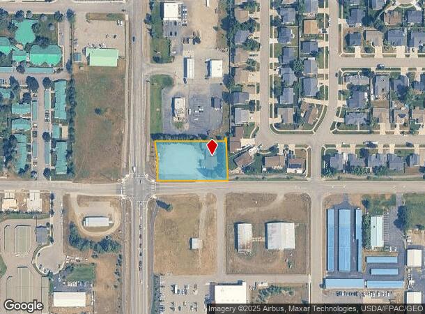  14438 N Highway 41, Rathdrum, ID Parcel Map