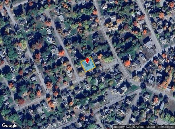  23 Gale Ave, Laconia, NH Parcel Map