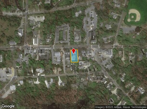 721 Main St, Harwich, MA Parcel Map