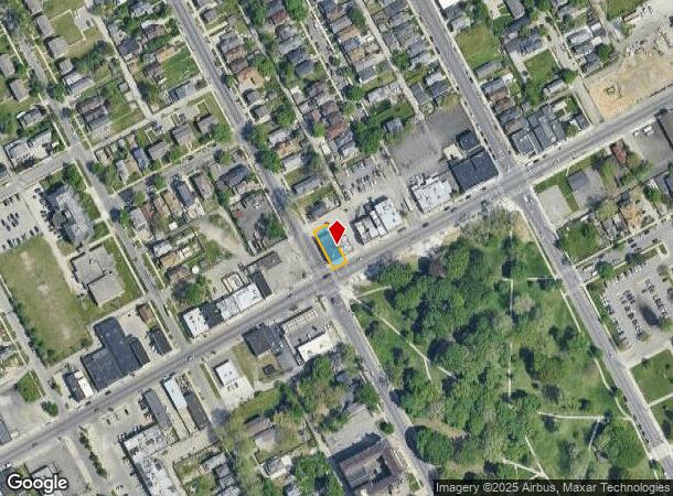  4340 W Vernor Hwy, Detroit, MI Parcel Map