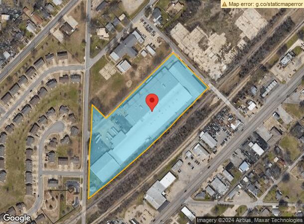  3220 Boone Ave, Fort Smith, AR Parcel Map