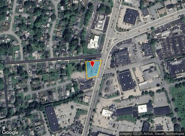  390 W Main Rd, Middletown, RI Parcel Map