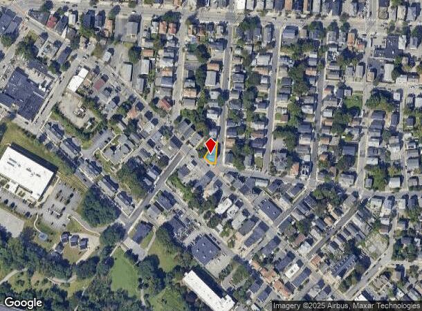  319 Amherst St, Providence, RI Parcel Map