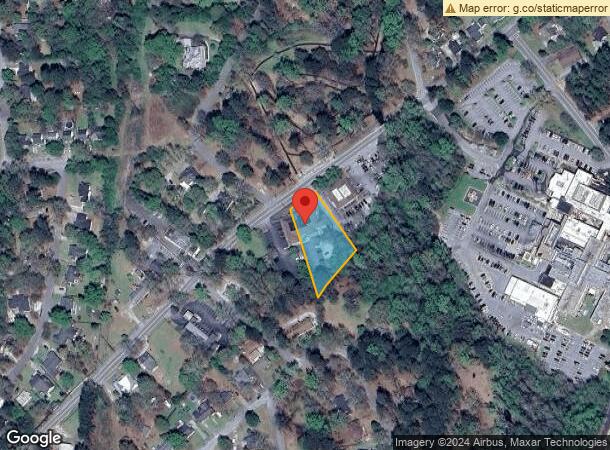  1344 Haile St, Camden, SC Parcel Map