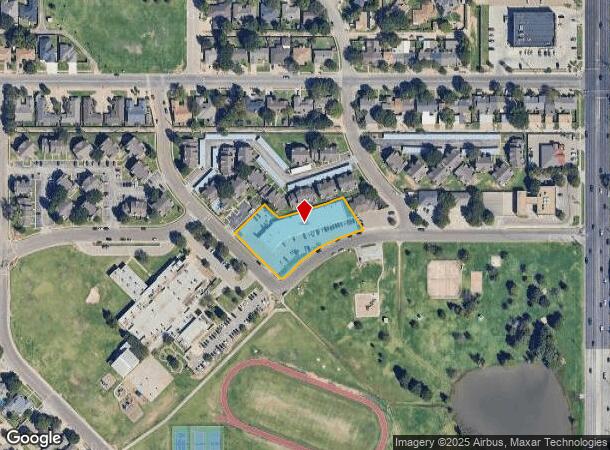 5224 75Th St, Lubbock, TX Parcel Map