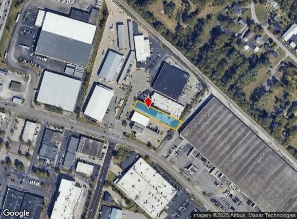  512 Codell Dr, Lexington, KY Parcel Map