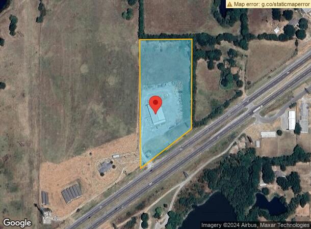  Calera Golf Ctr, Calera, OK Parcel Map