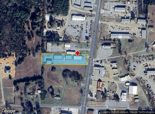  287 S Broadview St, Greenbrier, AR Parcel Map