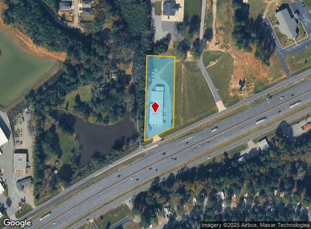 23650 Interstate 30 N, Bryant, AR Parcel Map