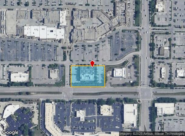  4800 W 119Th St, Leawood, KS Parcel Map