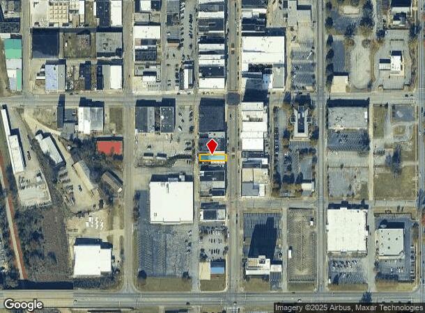  912 Noble St, Anniston, AL Parcel Map