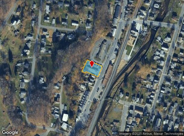  74 Columbia St, Adams, MA Parcel Map