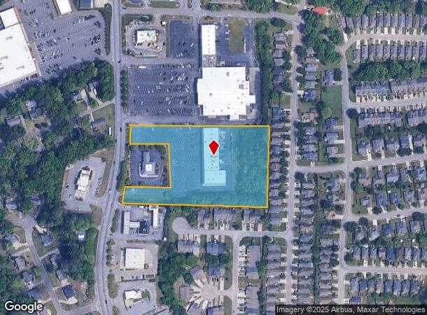 405 Helena Market Pl, Helena, AL Parcel Map