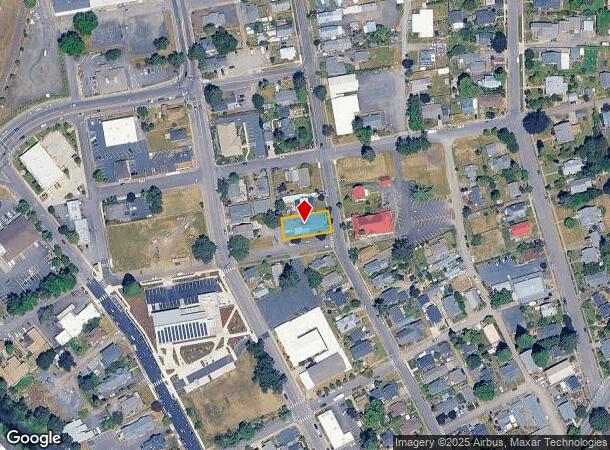 503 N 2Nd St, Silverton, OR Parcel Map
