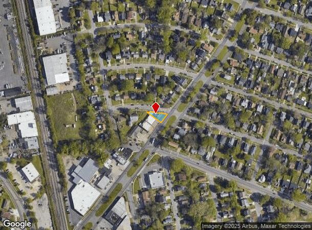 3415 Chesapeake Blvd, Norfolk, VA Parcel Map