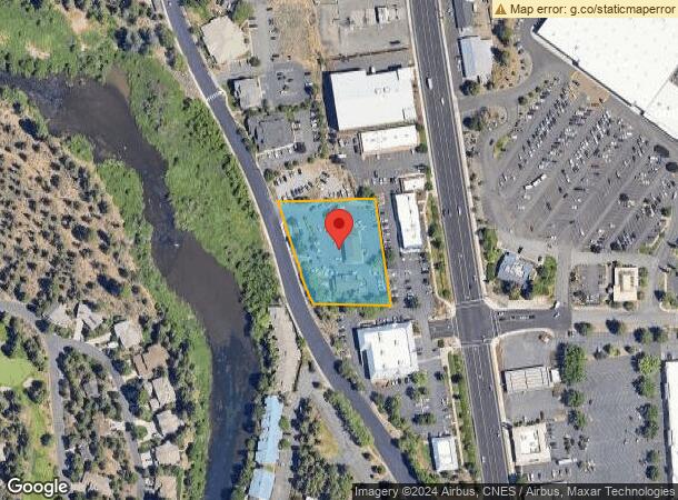  62910 O B Riley Rd, Bend, OR Parcel Map