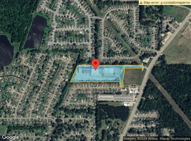  1576 Old Fannin Rd, Flowood, MS Parcel Map