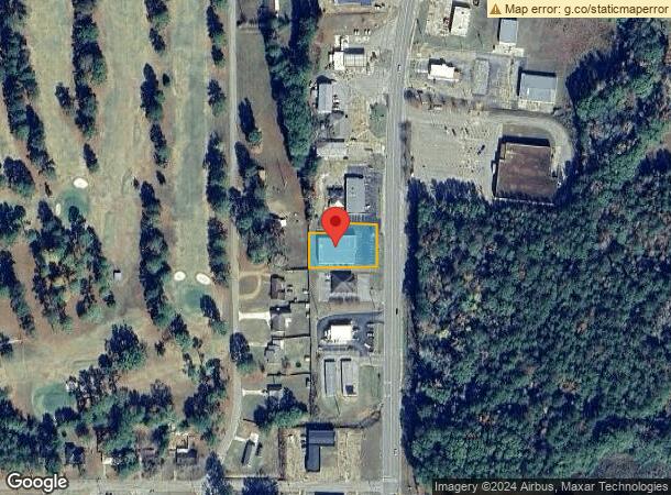  1402 S Forest Ave, Luverne, AL Parcel Map