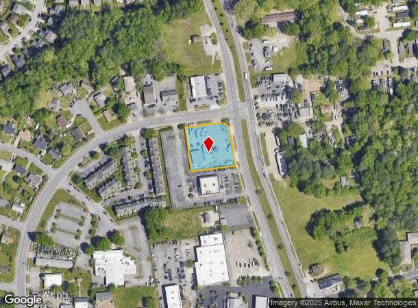  14861 Warwick Blvd, Newport News, VA Parcel Map