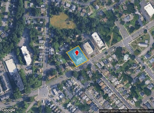 2400 North Ave, Bridgeport, CT Parcel Map