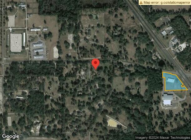  13200 W Highway 326, Ocala, FL Parcel Map