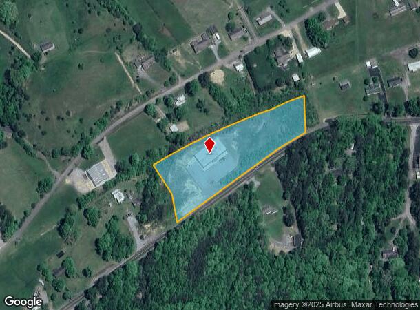 4909 Bristol Hwy, Gate City, VA Parcel Map