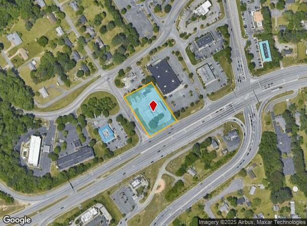 7274 Mechanicsville Tpke, Mechanicsville, VA Parcel Map