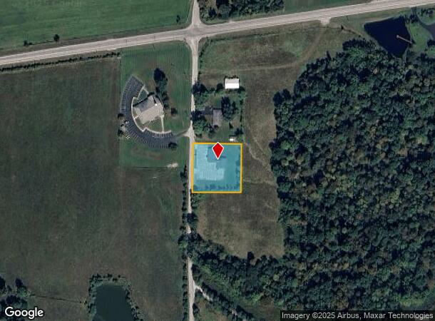 4030 E Goodman Ridge Rd, Marengo, IN Parcel Map