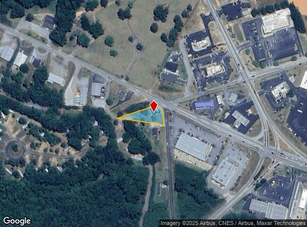 790 E Main St, Laurens, SC Parcel Map