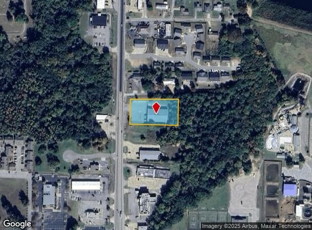  720 Highway 71 N, Alma, AR Parcel Map