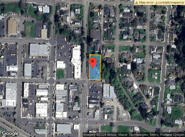  300 Se Main St, Estacada, OR Parcel Map