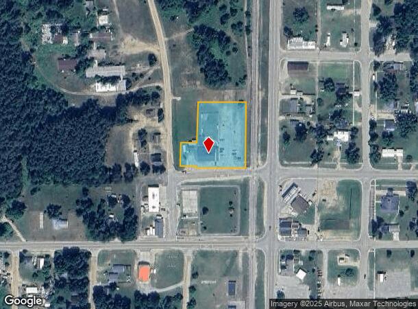  6549 Old 27 N, Frederic, MI Parcel Map