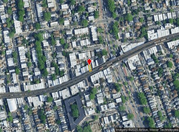 9201 Jamaica Ave, Woodhaven, NY Parcel Map
