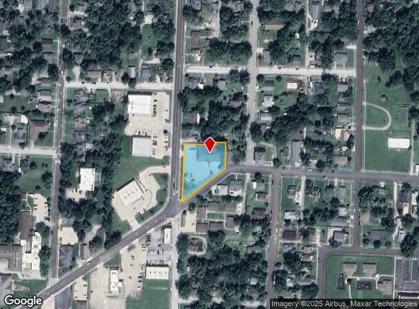  806 Bluff St, Fulton, MO Parcel Map