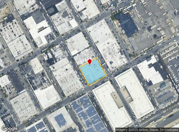 535 Atkins Ave, Brooklyn, NY Parcel Map