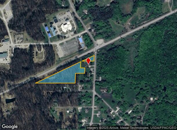 1468 State Route 534 Sw, Newton Falls, OH Parcel Map