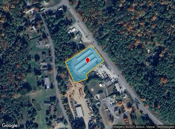 3999 Us Highway 20, Nassau, NY Parcel Map